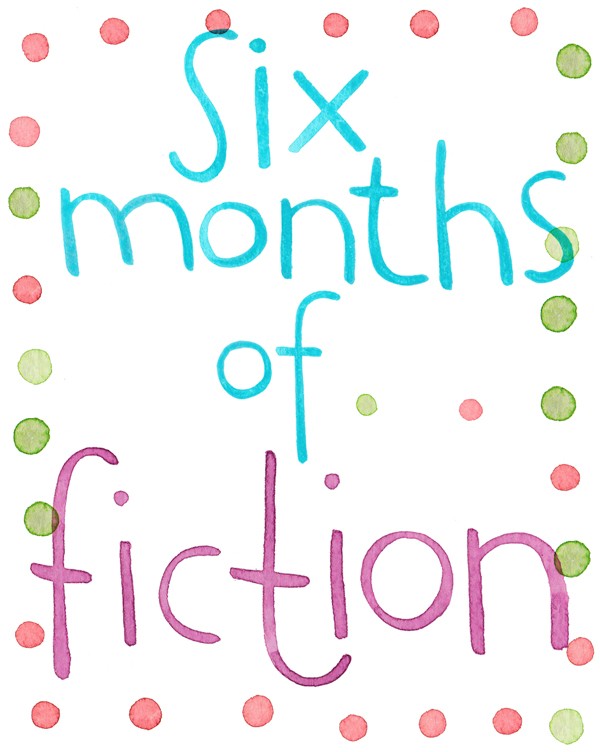 six months of fiction books subscription