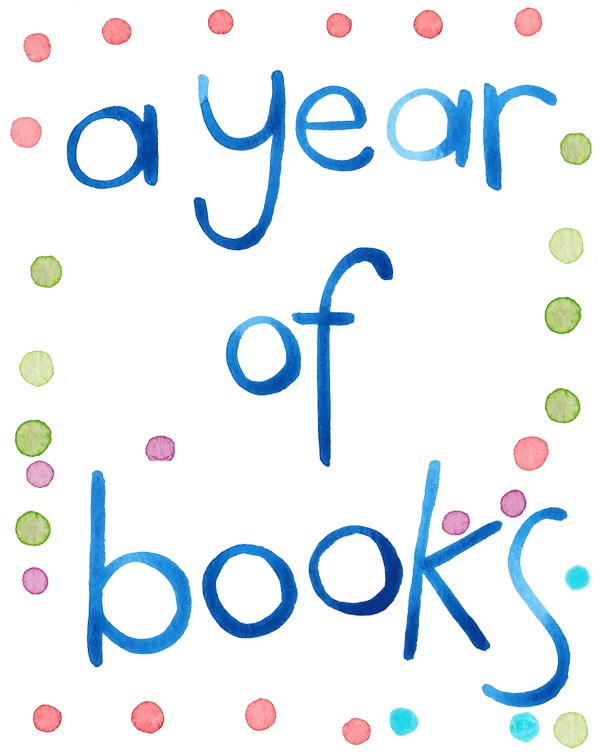 A year of books subscription