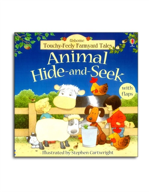 Poppy And Sam's Animal Hide & Seek - Bags of Books