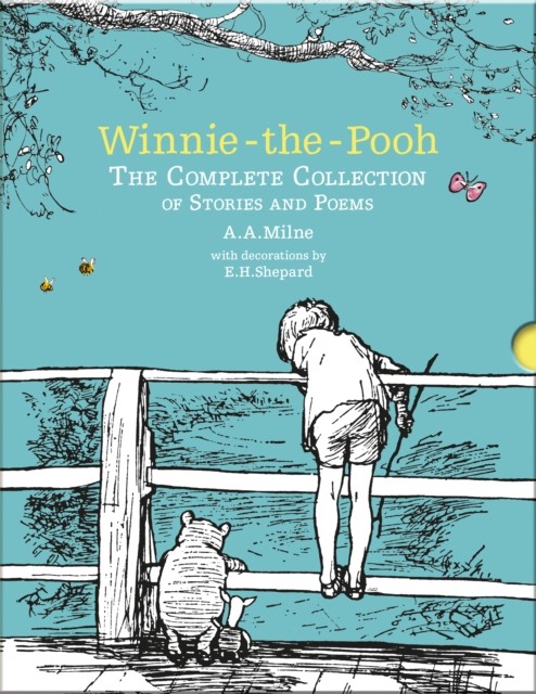 winniethepooh complete collection of stories and poems