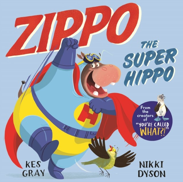 Zippo The Super Hippo - Bags of Books