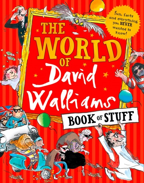 david walliams books quiz and answers