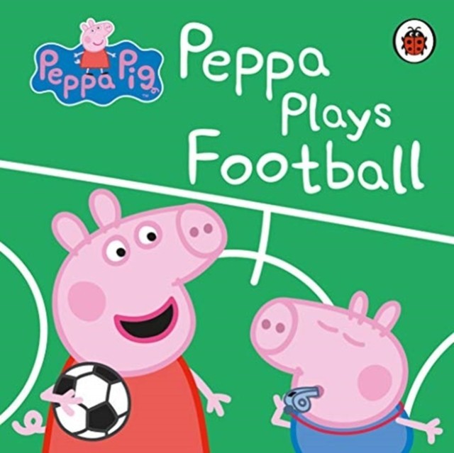 Peppa Pig: Peppa Plays Football - Bags of Books
