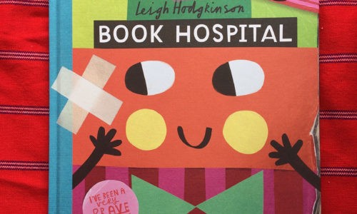 Books Hospital by Leigh Hodgkinson