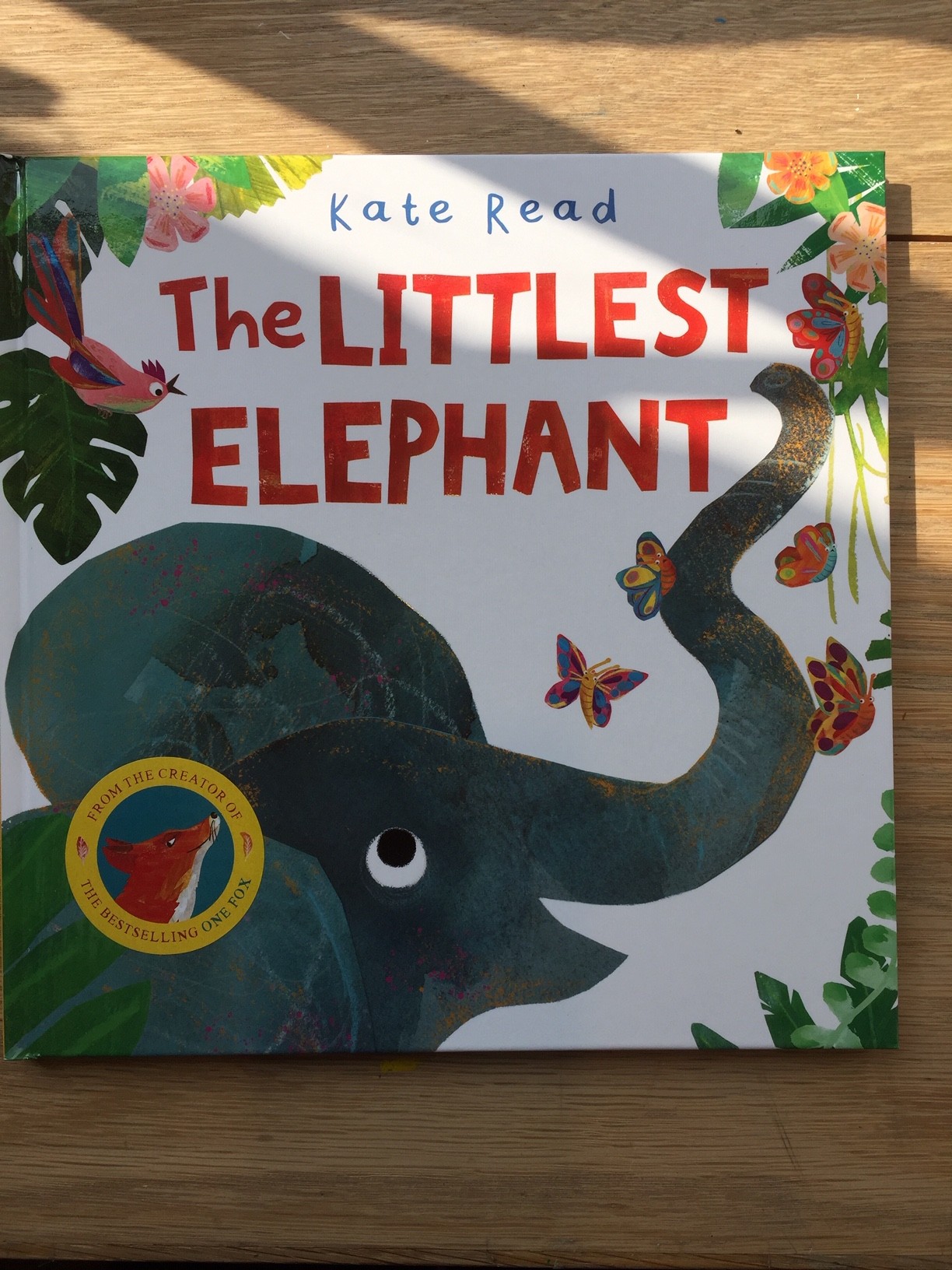 Cover of The Littlest Elephant by Kate Read