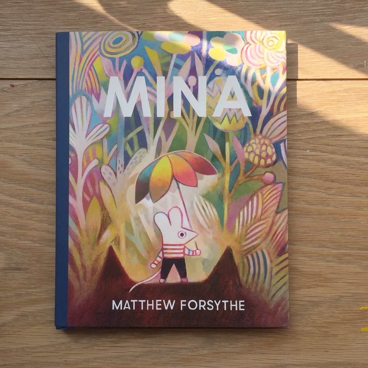 Cover of Mina by Matthew Forsythe