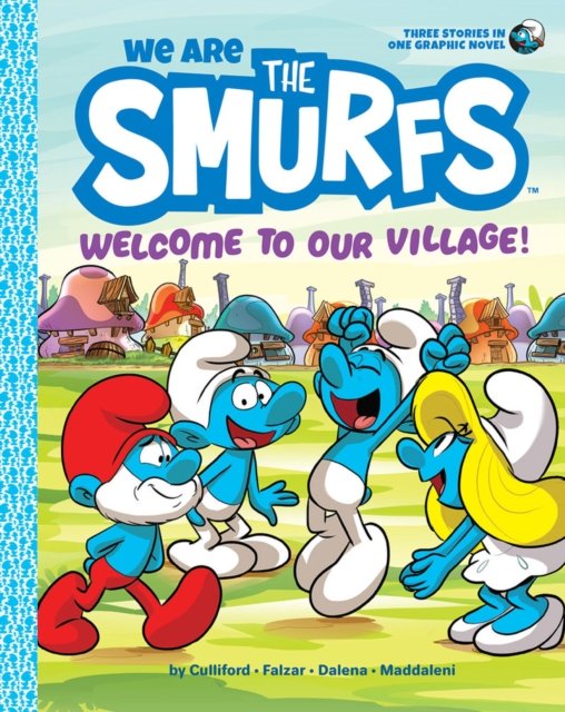 the　of　(We　to　Bags　1)　the　Smurfs:　Village!　Book　Are　Smurfs　Welcome　Our　Are　We　Books