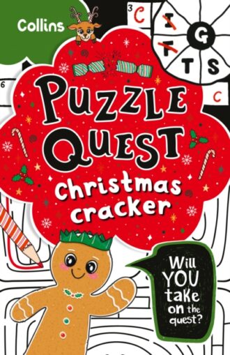 Christmas Cracker : Mystery Puzzles for Kids