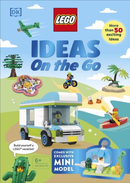 LEGO Ideas on the Go With an Exclusive LEGO Campsite Mini Model