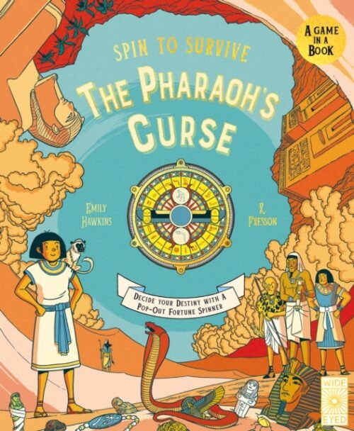 Spin to Survive: The Pharaoh's Curse : Volume 5