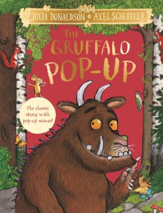 The Gruffalo Pop-Up : The classic story with pop-up scenes!