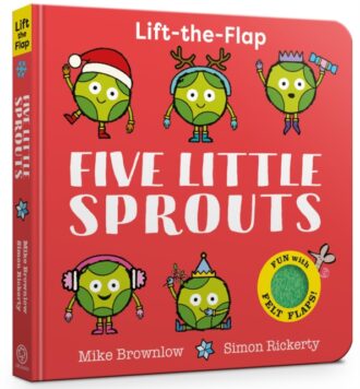 Five Little Sprouts : Lift-the-Flap