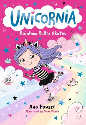 Unicornia: Rainbow Roller Skates