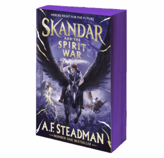 Skandar and the Spirit War