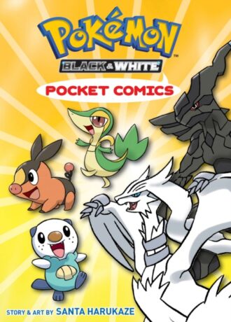 Pokemon Pocket Comics: Black & White