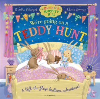 We're Going on a Teddy Hunt : A Bedtime Lift-the-Flap Adventure