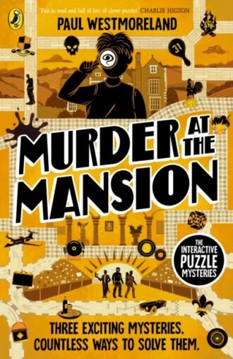 Murder at the Mansion : The Interactive Puzzle Mysteries
