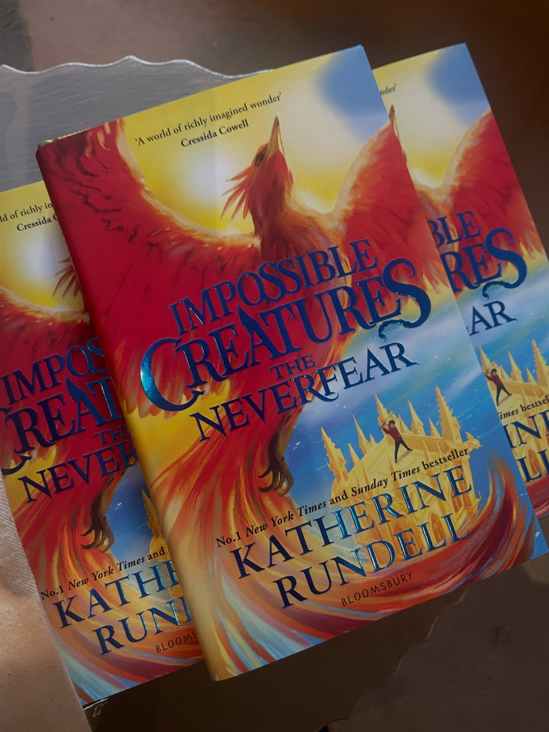 Katherine Rundell's The Neverfear