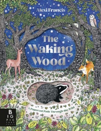 The Waking Wood : A beautifully illustrated modern fable with papercut pages