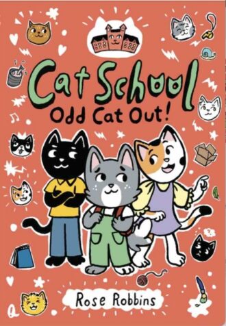 Cat School: Odd Cat out!