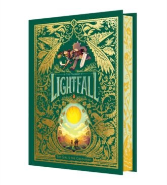 Lightfall: The Girl & the Galdurian Deluxe Edition : A Graphic Novel