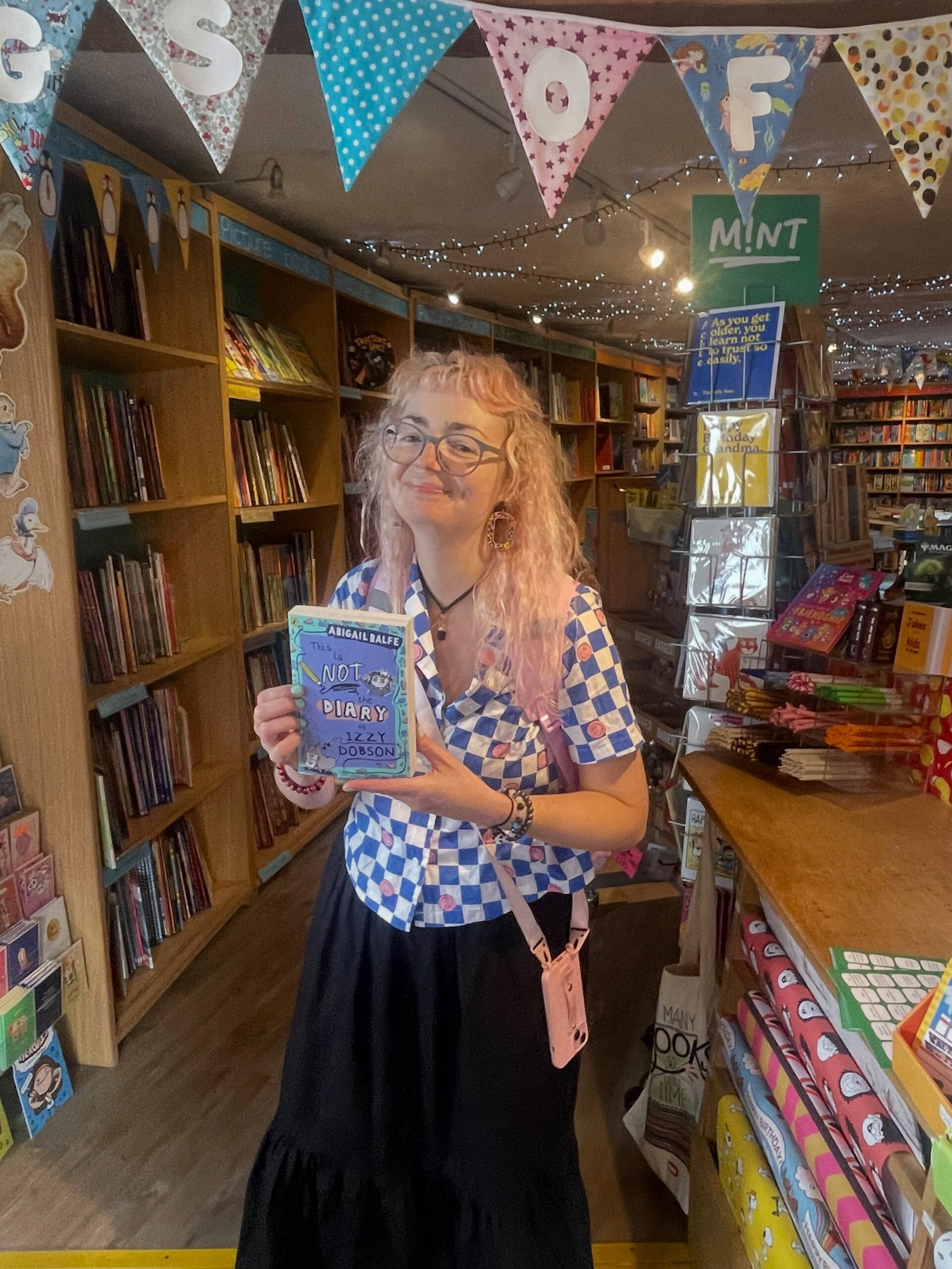 This is not the diary of Izzy Dobson by Abigail Balfe