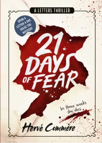 21 Days of Fear: A Letters Thriller